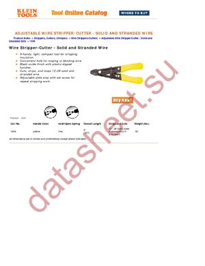 1004 datasheet  